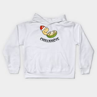 Chillköte witzige Schildkröte Weihnachten Geschenk Kids Hoodie